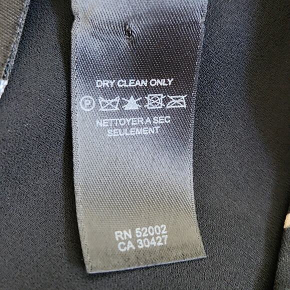 Studio By Liz Claiborne Black Florl Maxi Skirt Size 10 Whimsigoth Fairy Academia - Picture 10 of 11